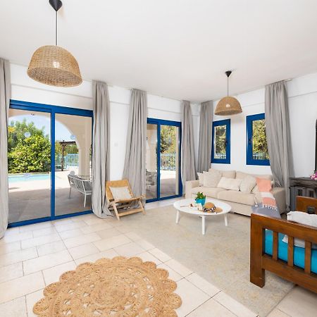 Villa Poseidonas Peyia Esterno foto
