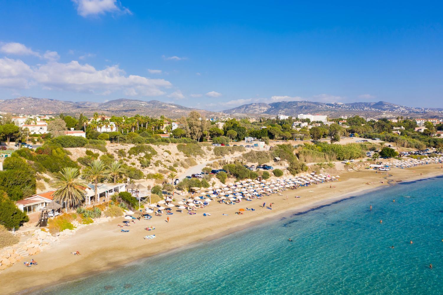 Villa Poseidonas Peyia Esterno foto