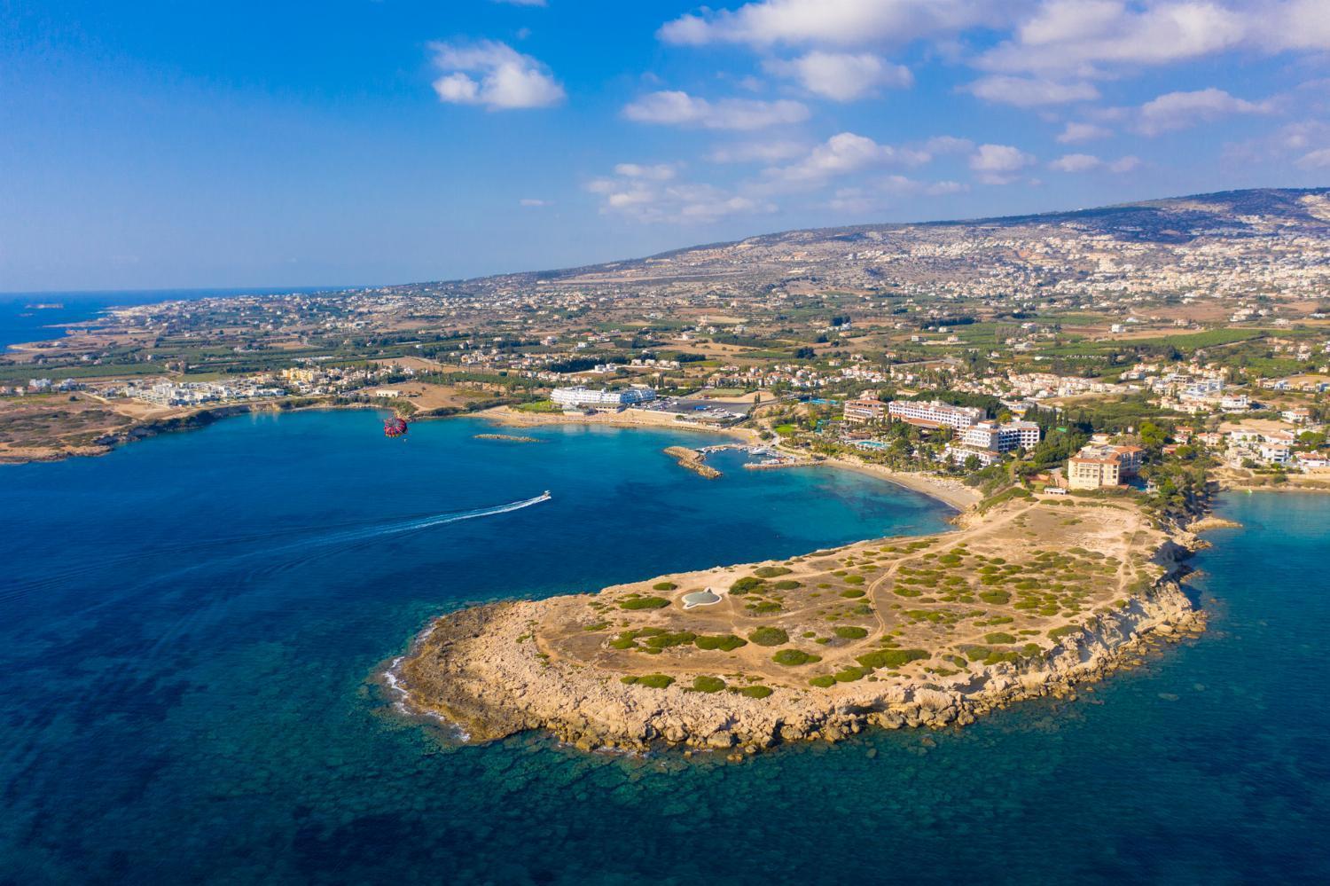 Villa Poseidonas Peyia Esterno foto