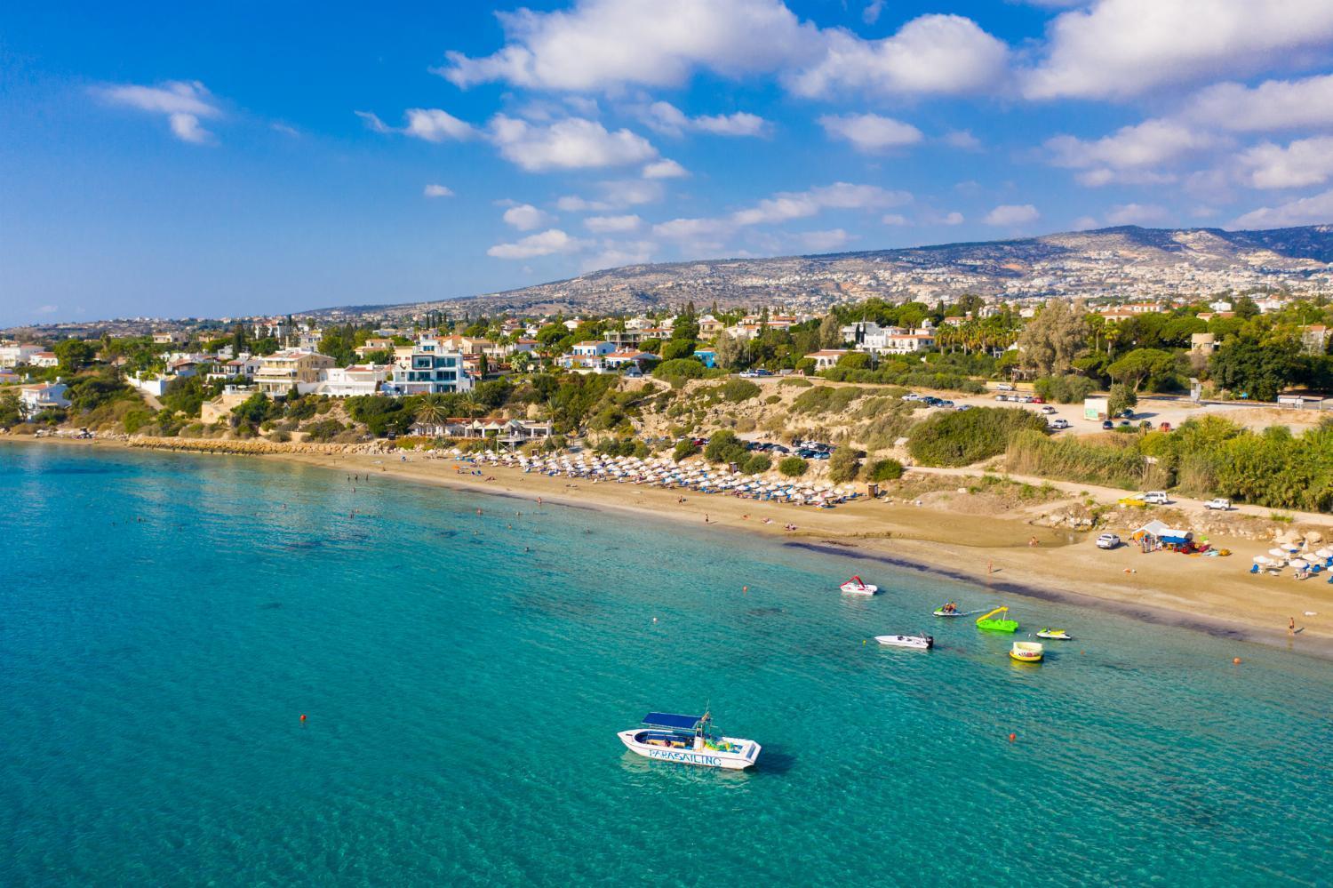 Villa Poseidonas Peyia Esterno foto