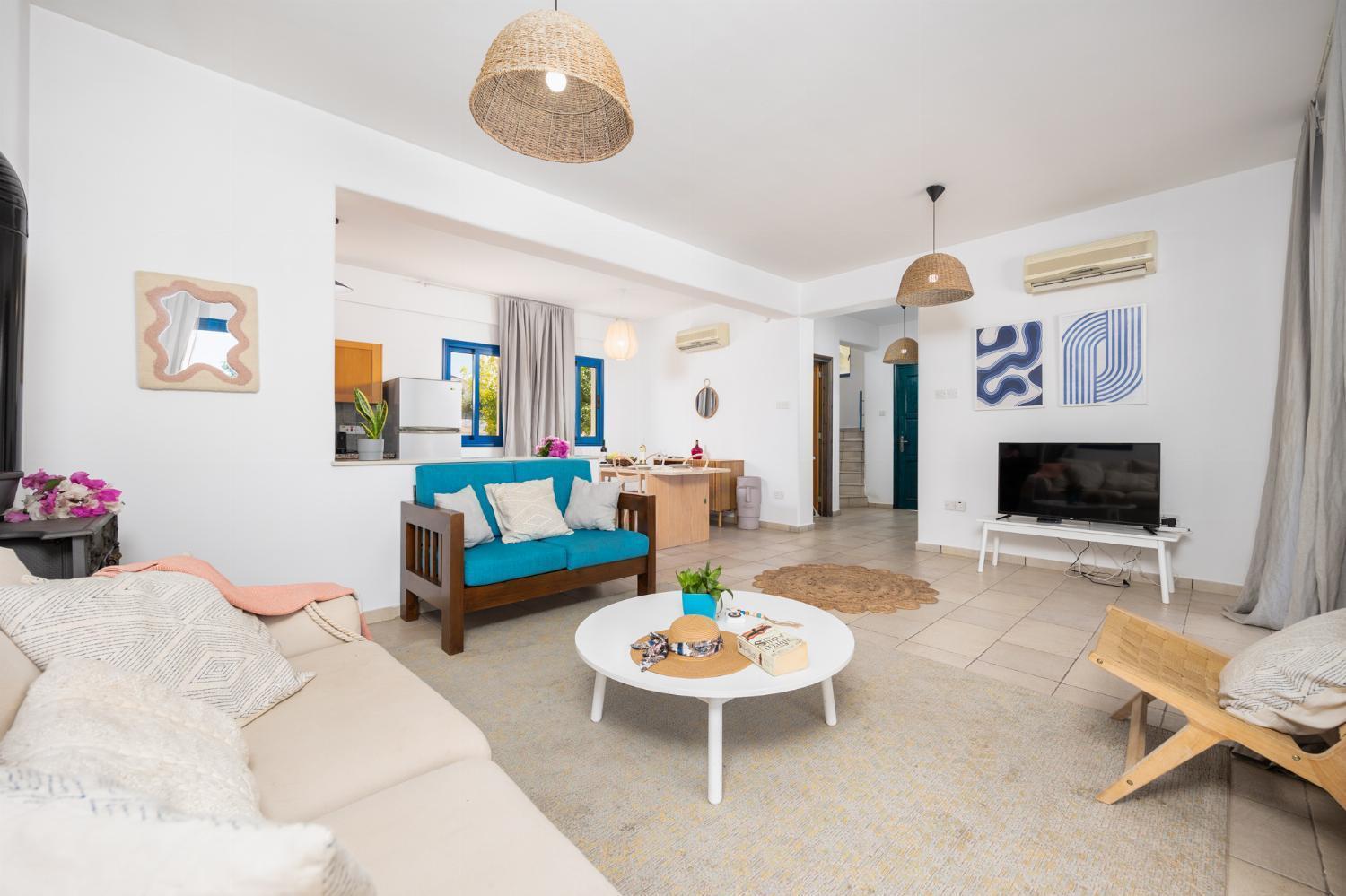 Villa Poseidonas Peyia Esterno foto