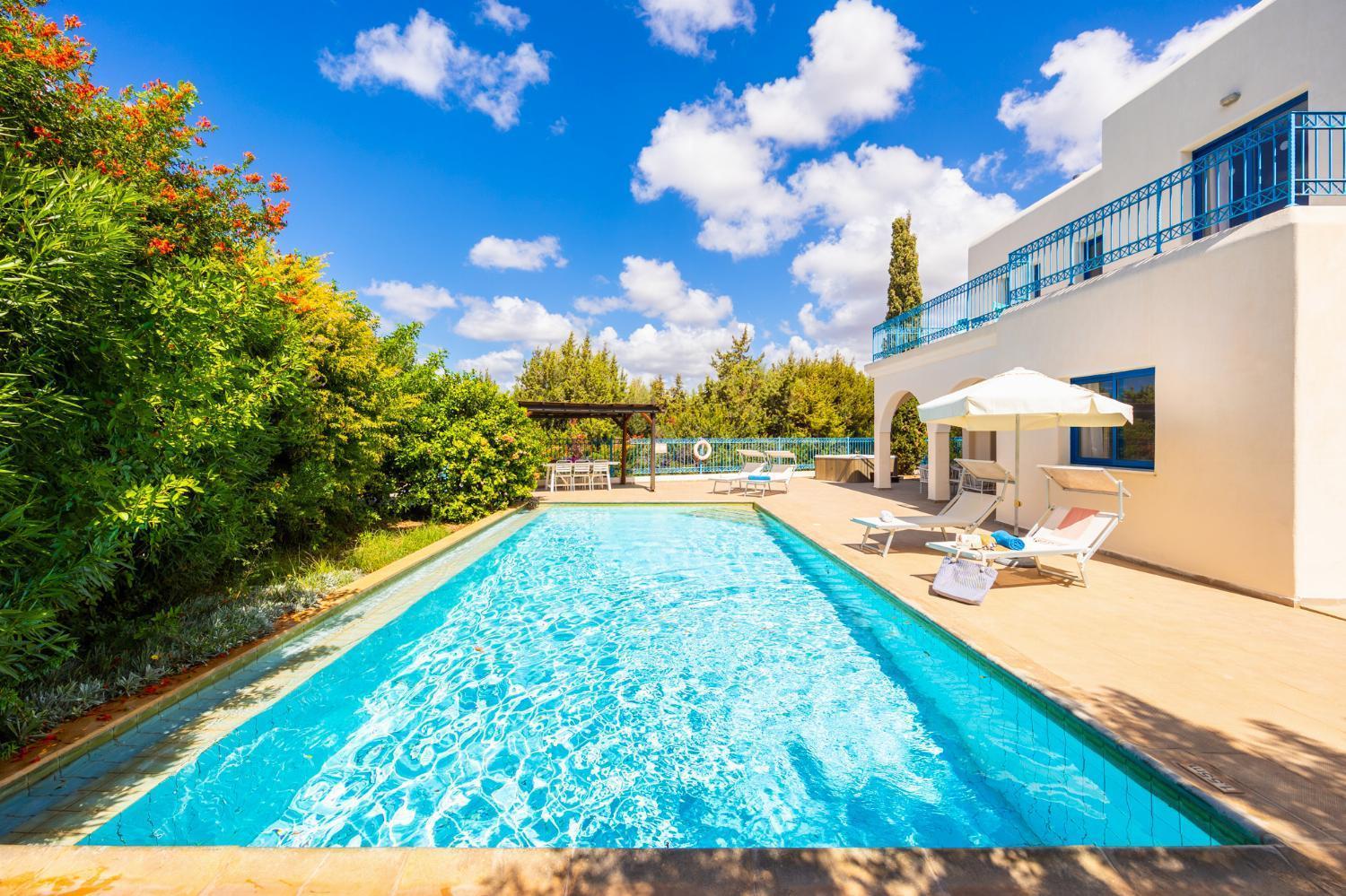 Villa Poseidonas Peyia Esterno foto