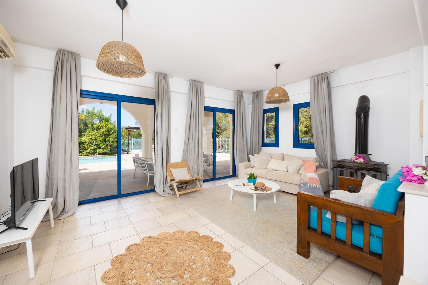 Villa Poseidonas Peyia Esterno foto