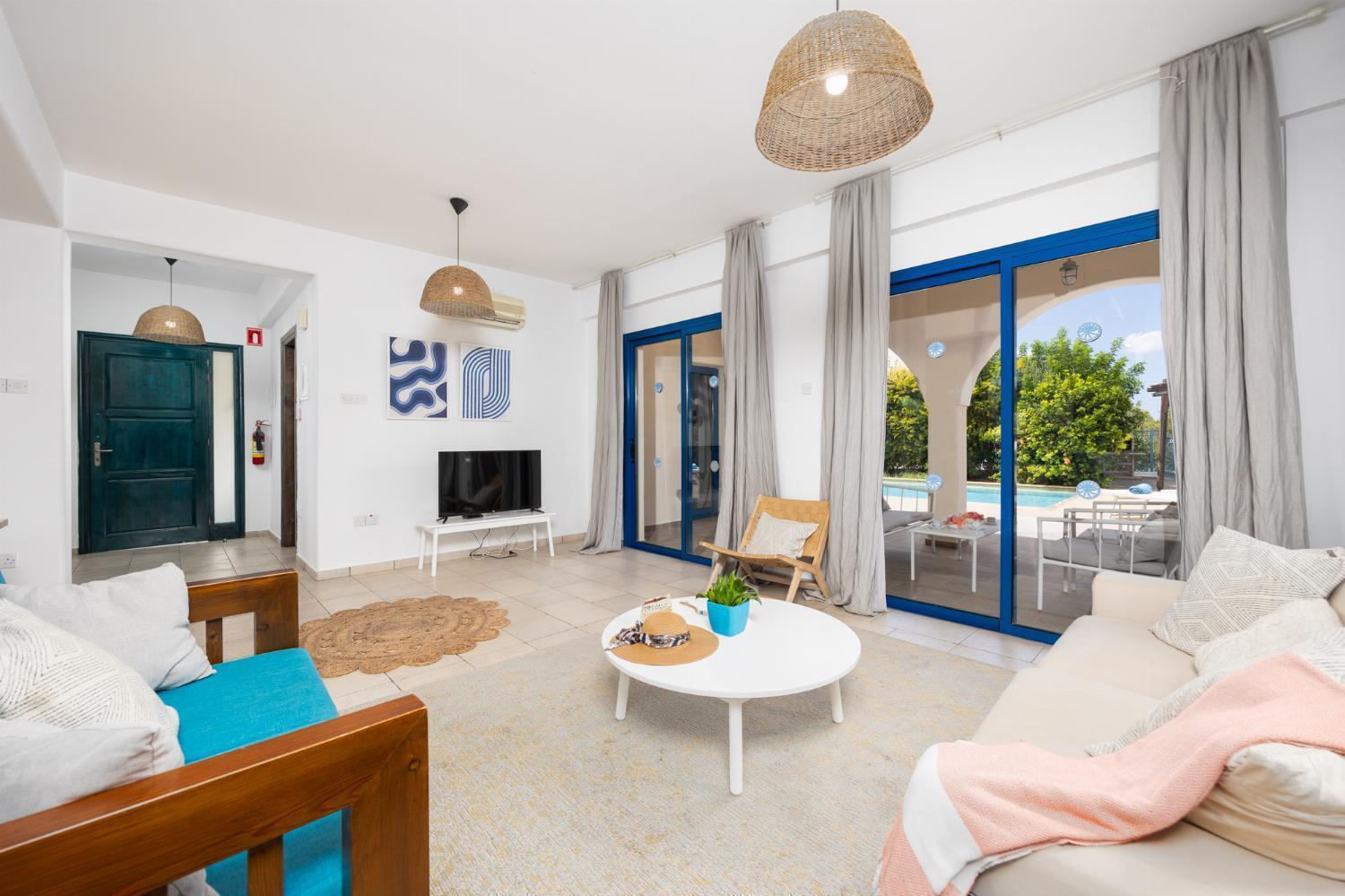 Villa Poseidonas Peyia Esterno foto