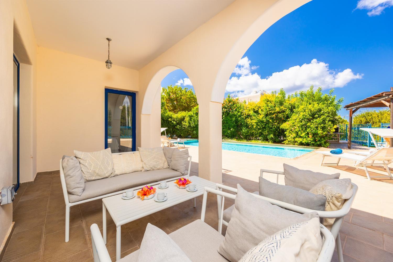 Villa Poseidonas Peyia Esterno foto