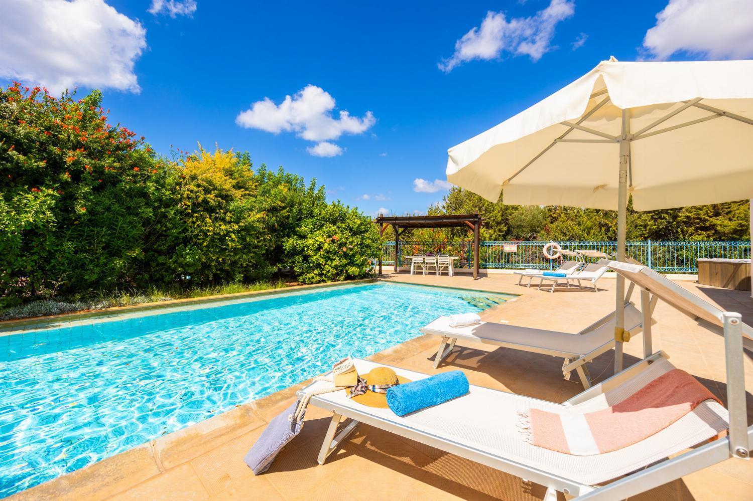 Villa Poseidonas Peyia Esterno foto