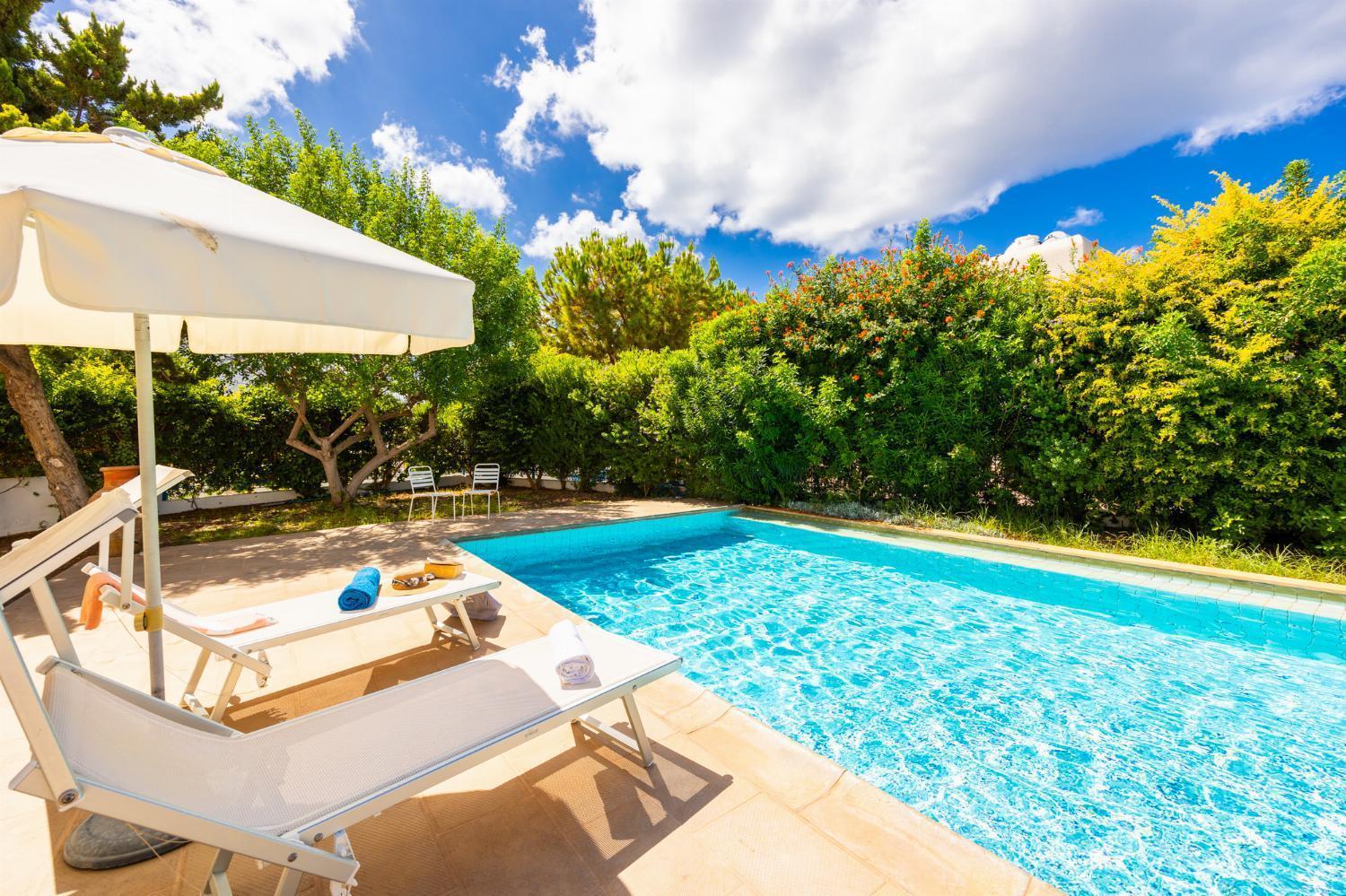 Villa Poseidonas Peyia Esterno foto