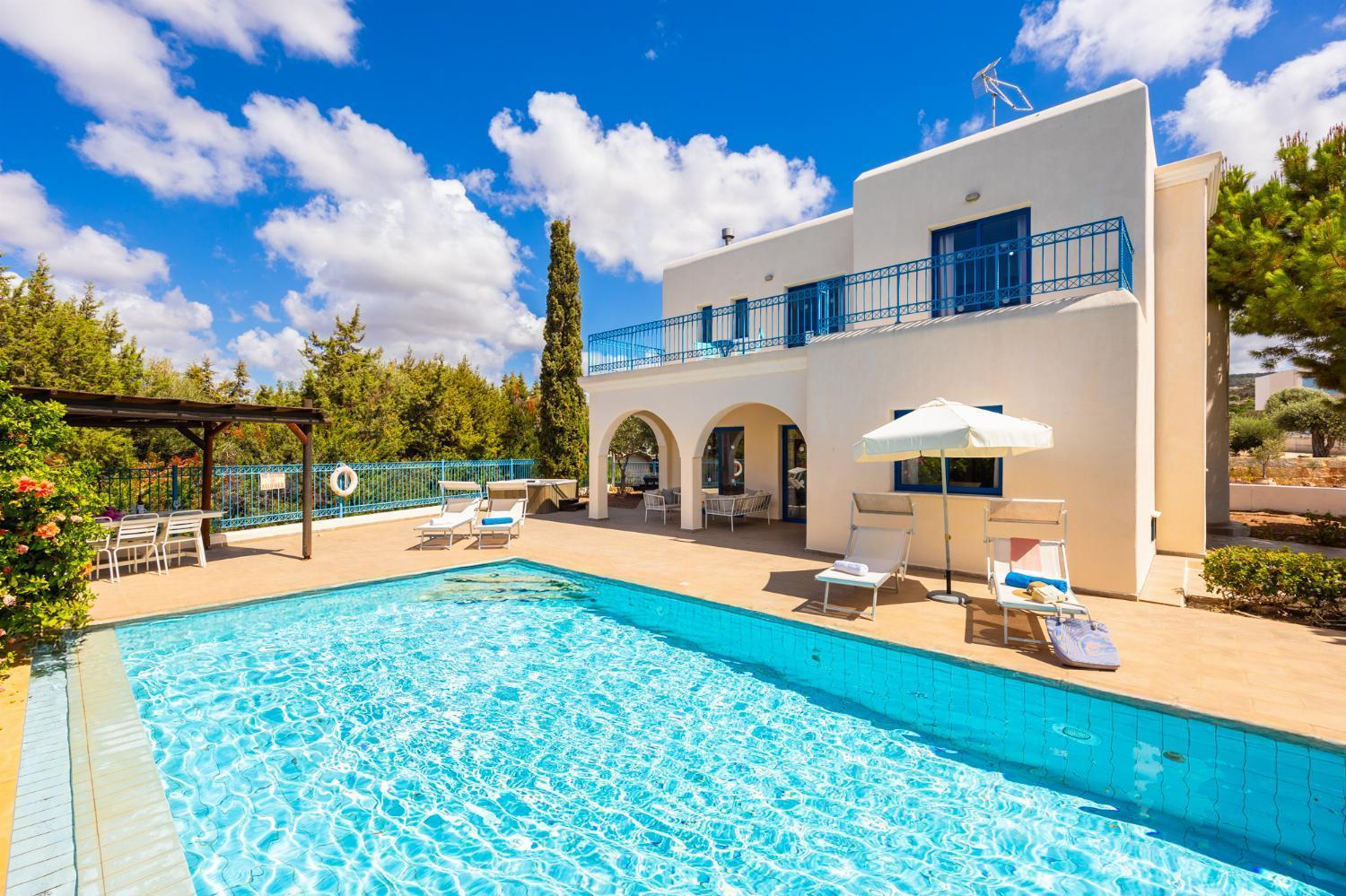 Villa Poseidonas Peyia Esterno foto