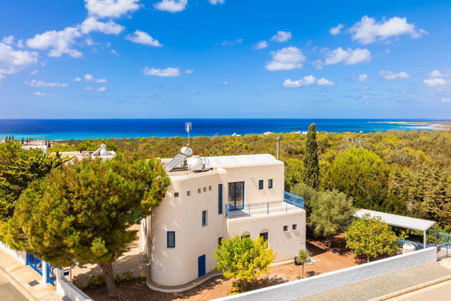 Villa Poseidonas Peyia Esterno foto