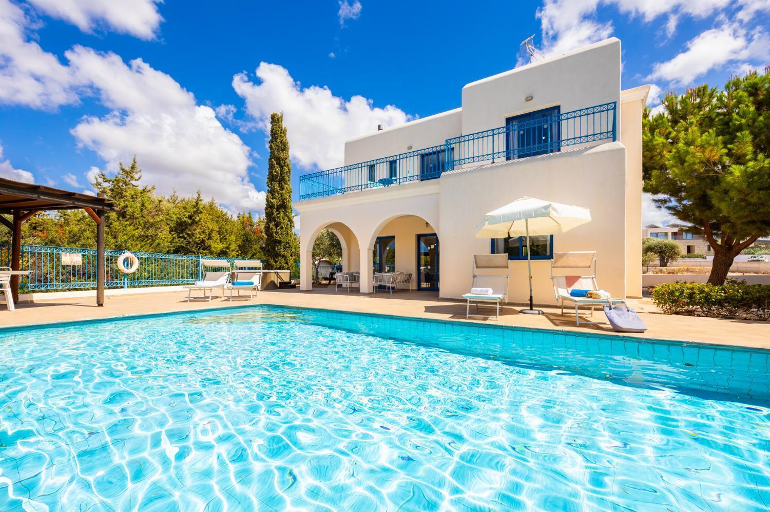 Villa Poseidonas Peyia Esterno foto