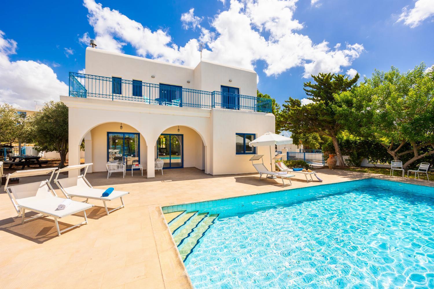 Villa Poseidonas Peyia Esterno foto